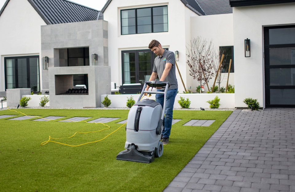 Artificial Turf Cleaning
